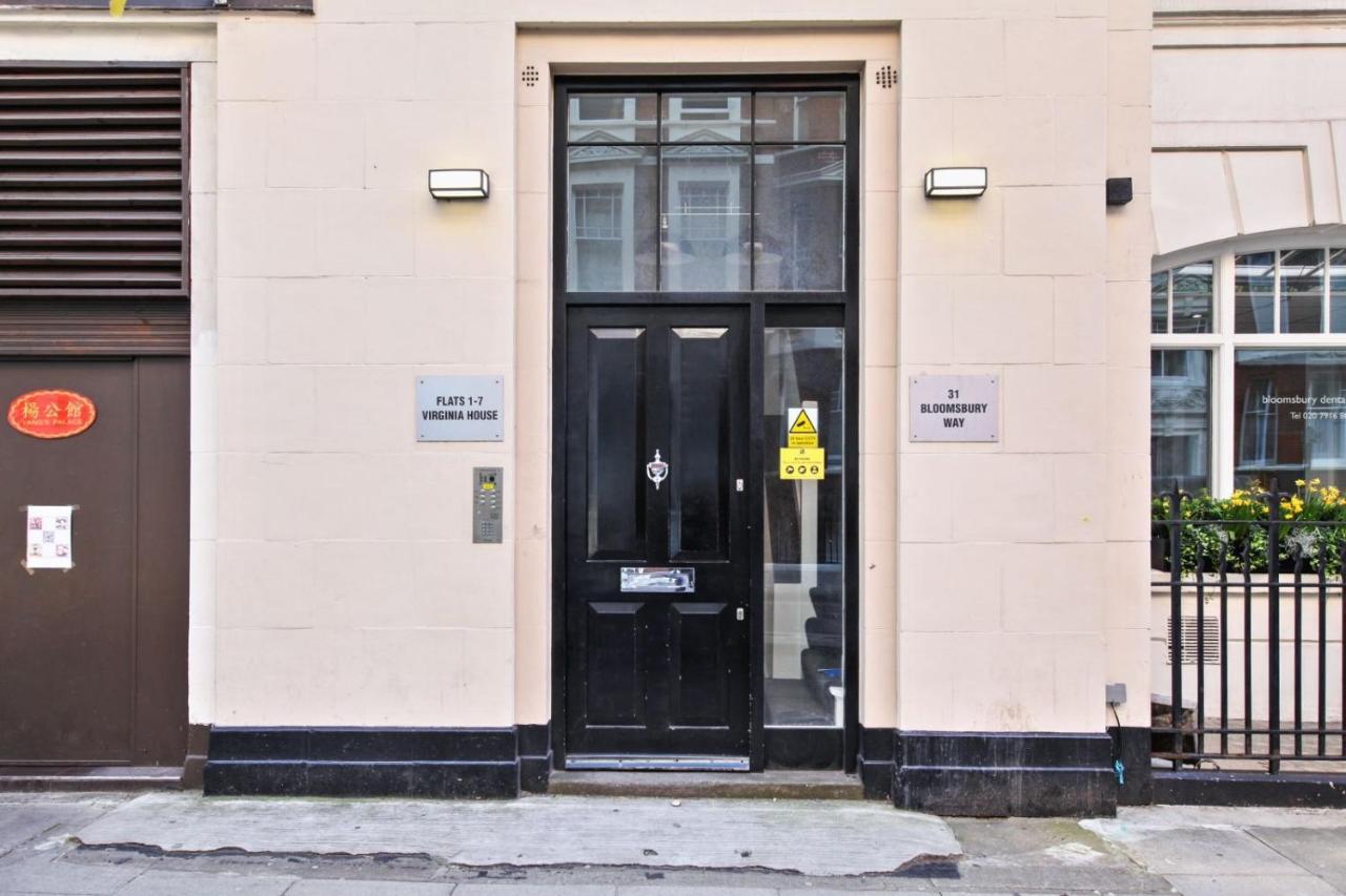 3Vh Virginia House, 31 Bloomsbury Way By City Living Лондон Экстерьер фото